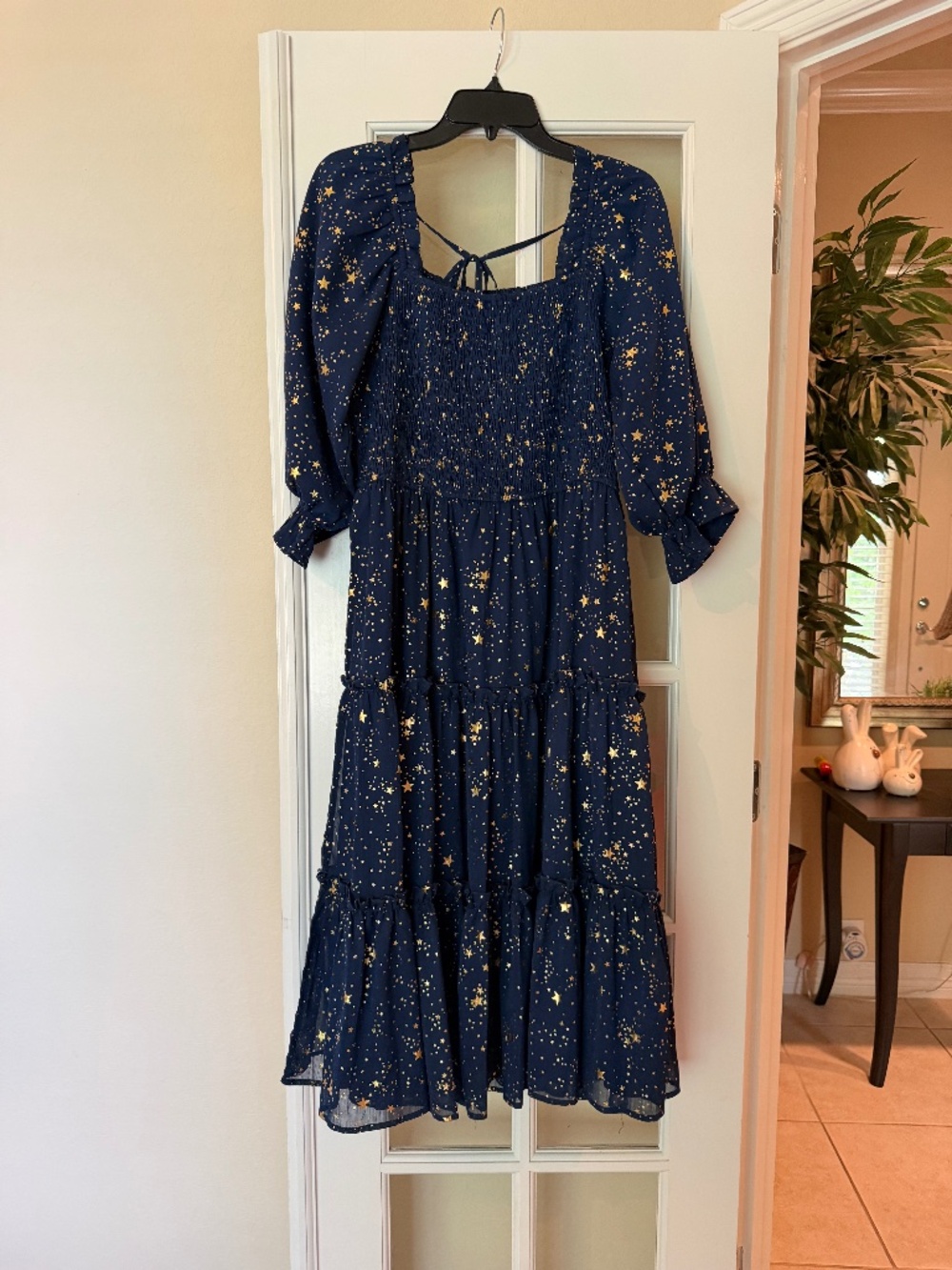 XL Starry night dress